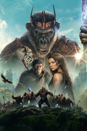 Kingdom of the Planet of the Apes's poster