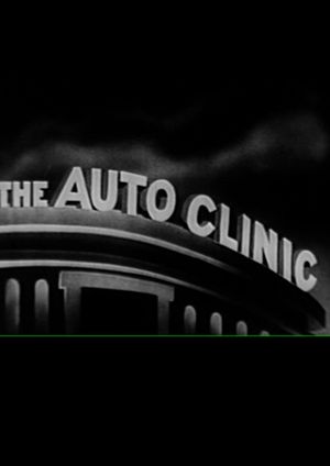 The Auto Clinic's poster