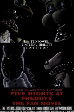 Five Nights at Freddy's's poster