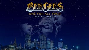 Bee Gees: One for All Tour - Live in Australia 1989's poster