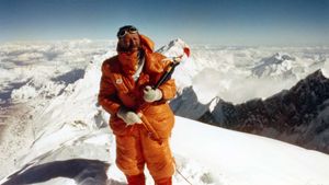 Everest 78, or the French on top of the world's poster