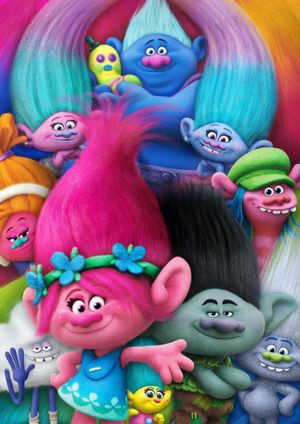 Trolls's poster