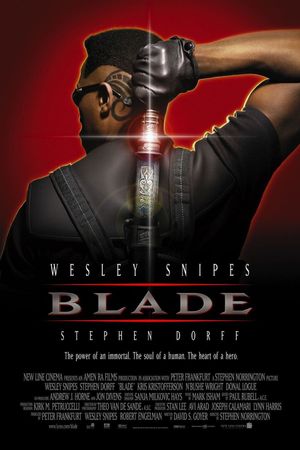 Blade's poster