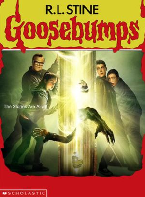 Goosebumps's poster