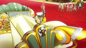One Piece Film: Gold's poster