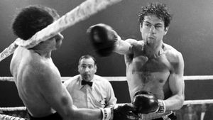 Raging Bull's poster