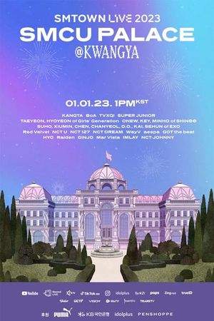 SMTOWN LIVE 2023: SMCU Palace at Kwangya's poster