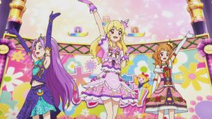 Aikatsu! The Movie's poster