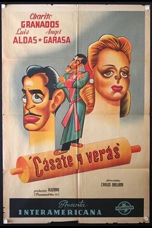 Cásate y verás's poster