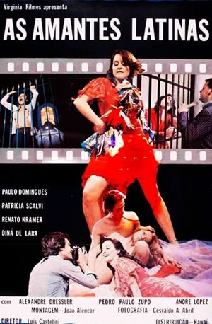As Amantes Latinas's poster