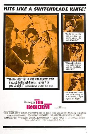 The Incident's poster