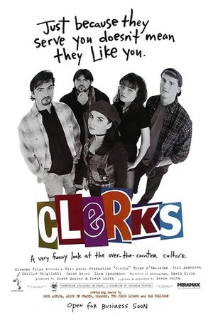 Clerks's poster