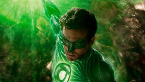 Green Lantern's poster