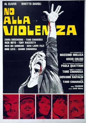 No alla violenza's poster