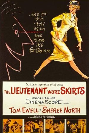 The Lieutenant Wore Skirts's poster