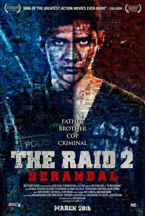 The Raid 2's poster