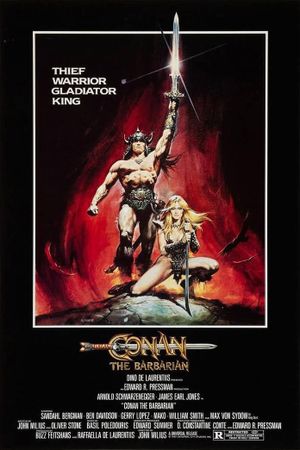 Conan the Barbarian's poster