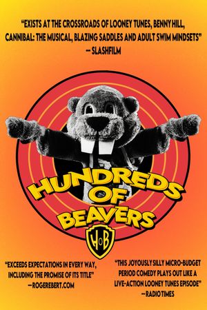 Hundreds of Beavers's poster