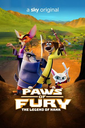 Paws of Fury: The Legend of Hank's poster