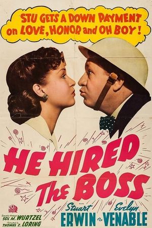 He Hired the Boss's poster
