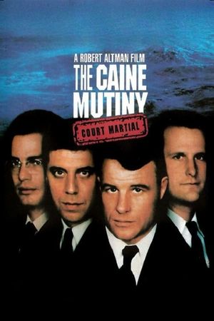 The Caine Mutiny Court-Martial's poster