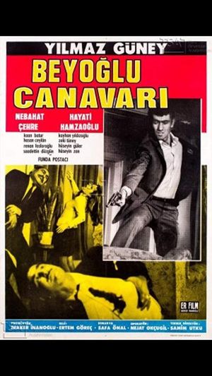 Beyoglu canavari's poster