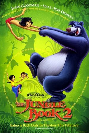 The Jungle Book 2's poster