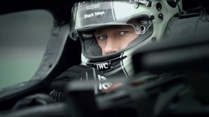 F1: The Movie's poster
