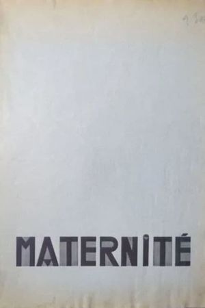 Maternité's poster