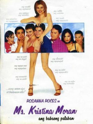 Ms. Kristina Moran: Female Fighter's poster