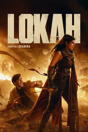 Lokah Chapter One: Chandra's poster