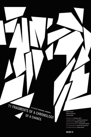 71 Fragments of a Chronology of Chance's poster