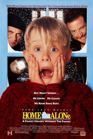 Home Alone's poster