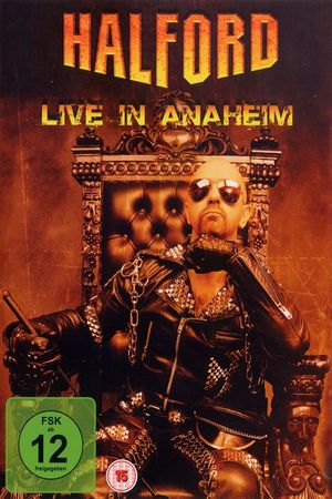 Halford: Live in Anaheim's poster