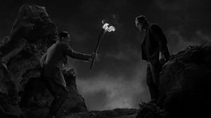 Frankenstein's poster