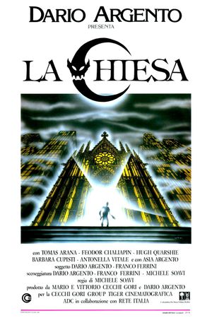 The Church's poster