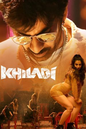 Khiladi's poster