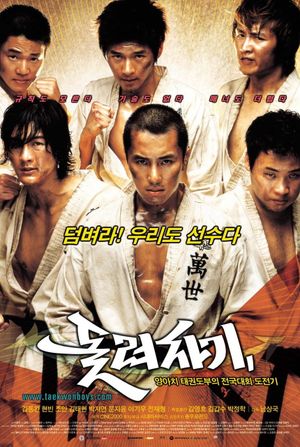 Spin Kick's poster