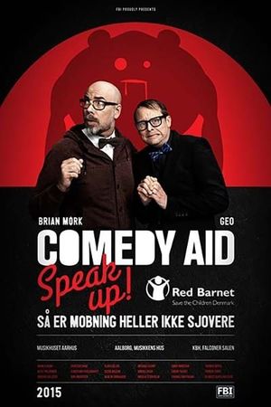 Comedy Aid 2015's poster