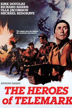 The Heroes of Telemark's poster