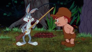 Pre-Hysterical Hare's poster