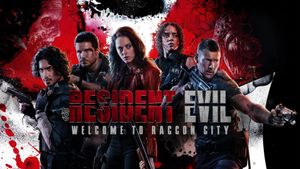 Resident Evil: Welcome to Raccoon City's poster
