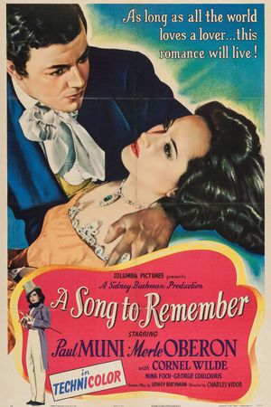A Song to Remember's poster image