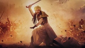 The Warrior Queen of Jhansi's poster