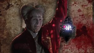 Dracula's poster