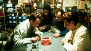 Ghostbusters II's poster