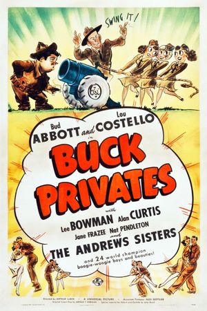Buck Privates's poster