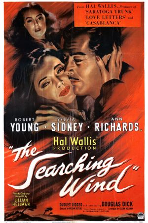 The Searching Wind's poster