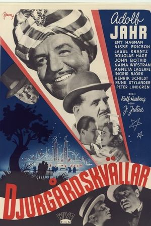 Evening at the Djurgarden's poster