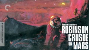 Robinson Crusoe on Mars's poster